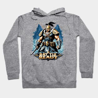 Battle ready Hoodie